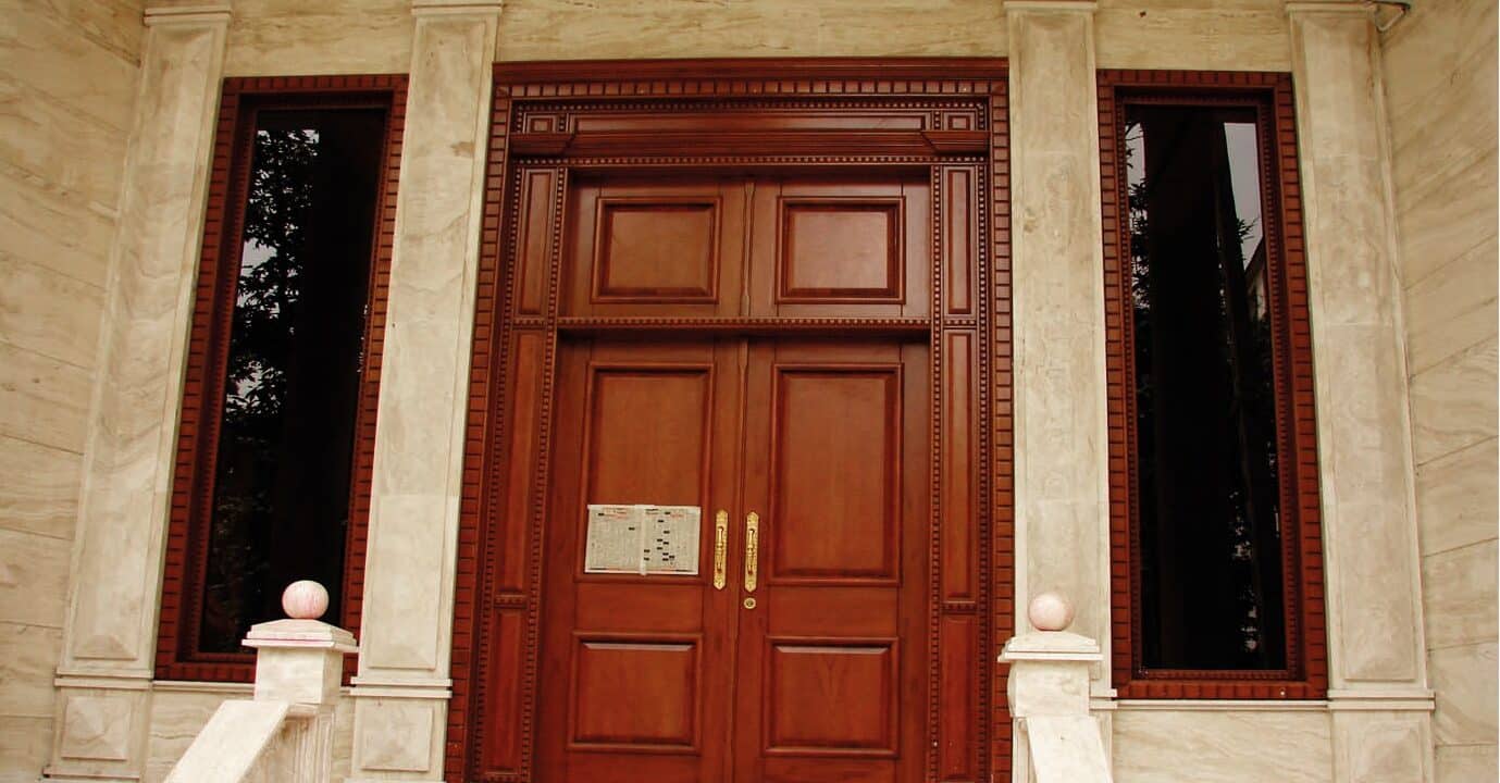 اجرای قرنیز و کرنیش دریچه فنکوئل و لابی 